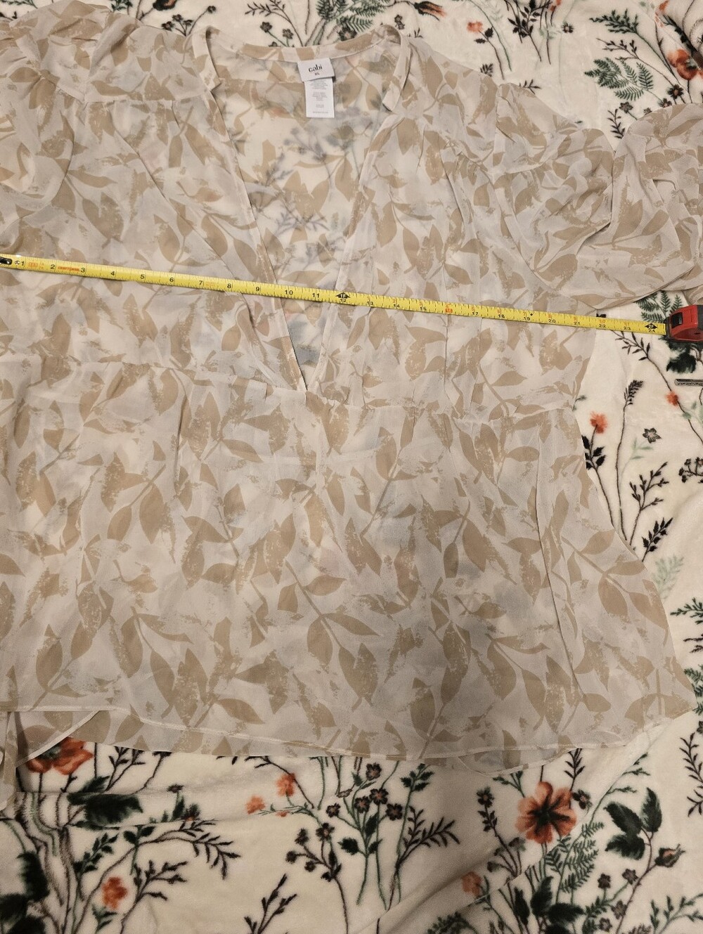 Cabi 2 Piece Blouse - Picture 5 of 13